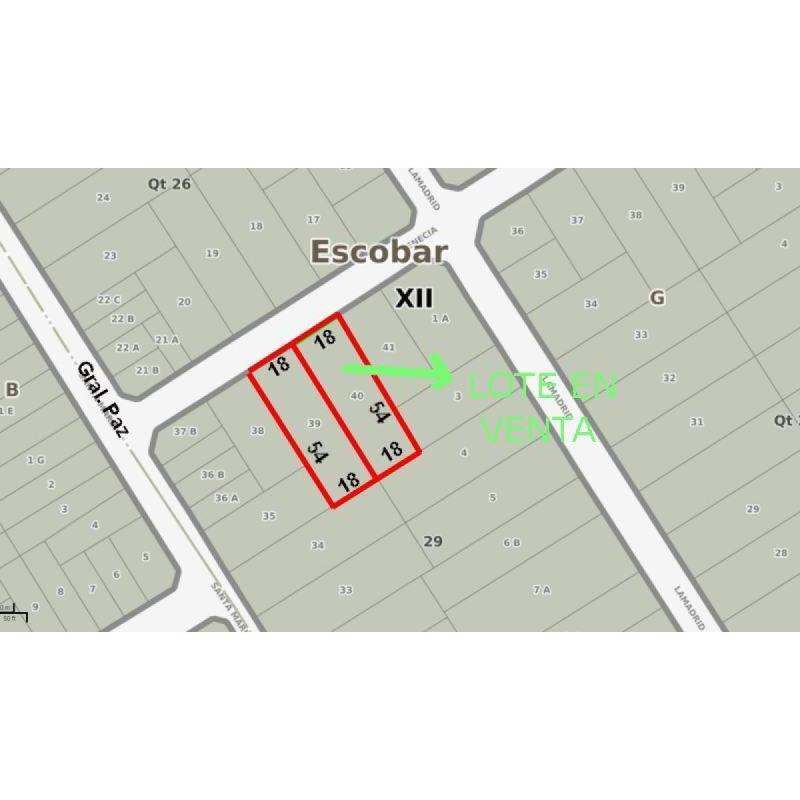 Venta Lote grande de 975m2 en Escobar zona centro ¡Oportunidad! - 7