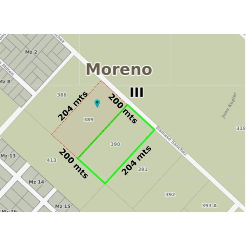 OPORTUNIDAD DE INVERSIÓN ÚNICA - Venta de Campo de 4 HECTÁREAS en Moreno, con Casa - 4
