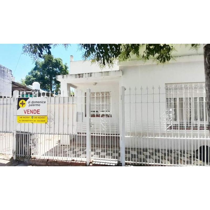 🏡 ¡OPORTUNIDAD EN EL CENTRO DE ESCOBAR! Casa con Terreno de 200m² - Ampliable