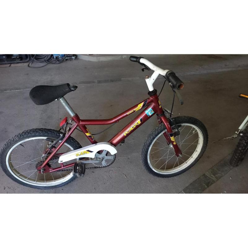 vendo bicicletas rap R16 niño . Usadas - 3