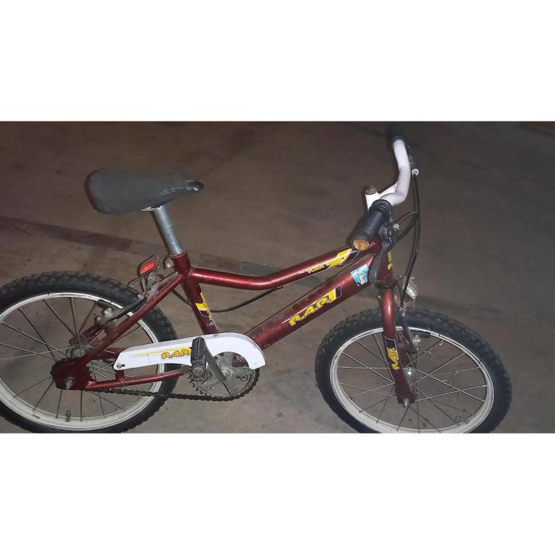 vendo bicicletas rap R16 niño . Usadas - 5