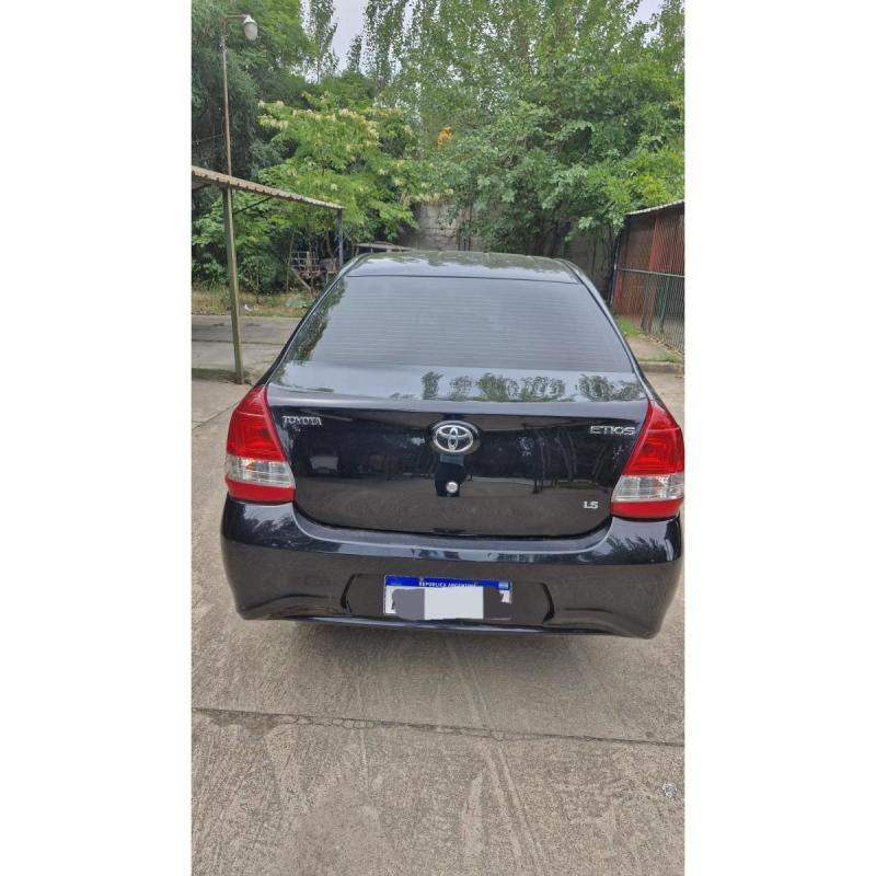 Toyota Etios Sedan 2019 1.5X Muy buen Estado - 14/16