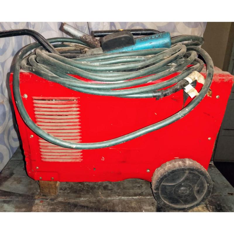 maquina soldadora de arco voltaico de 300 amper NORDISKA ITALIA - 3
