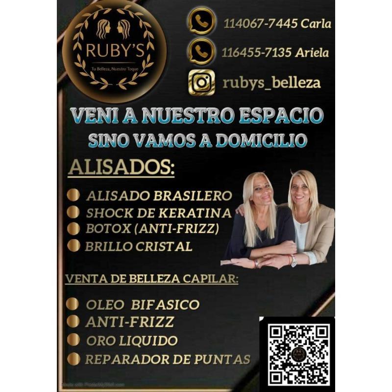 Alisados / Belleza Capilar / Keratina / Argan