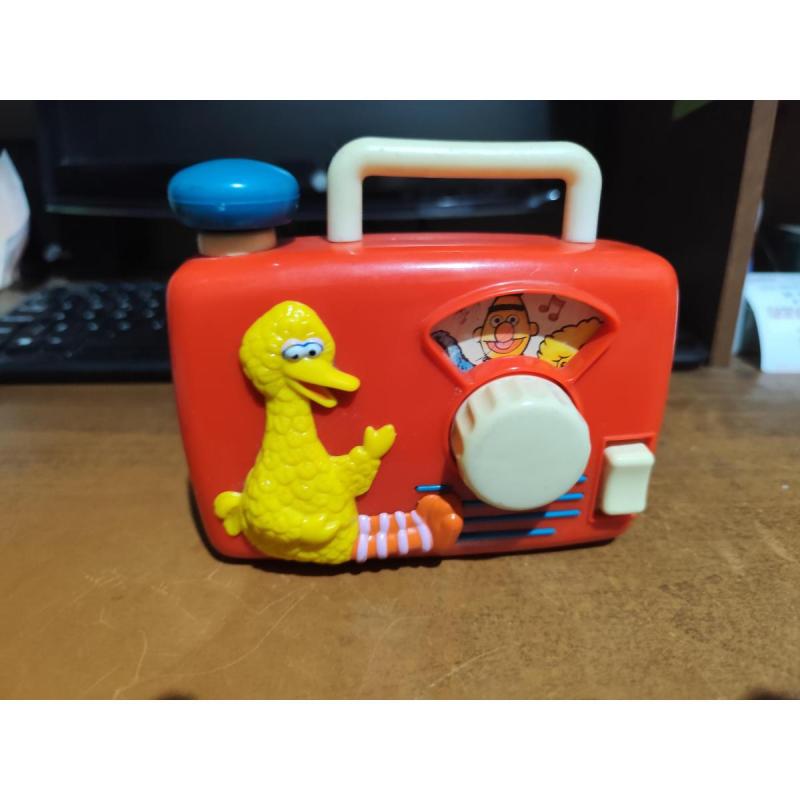 caja musical Plaza Sesamo