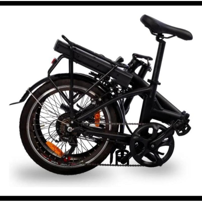 Bicicleta electrica asistida