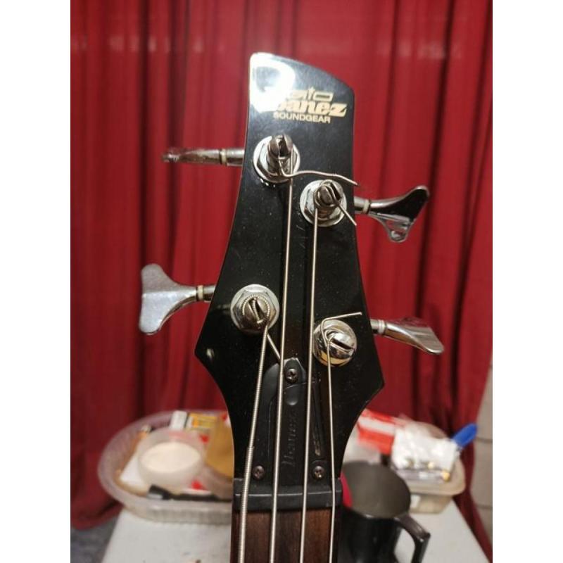 Vendo o Permuto Bajo Ibanez Gio Soundgear IMPECABLE ESTADO!! - 5