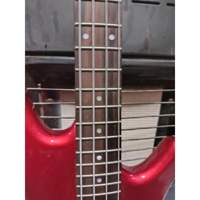 Vendo o Permuto Bajo Ibanez Gio Soundgear IMPECABLE ESTADO!! - 8