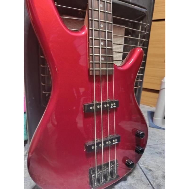 Vendo o Permuto Bajo Ibanez Gio Soundgear IMPECABLE ESTADO!! - 9