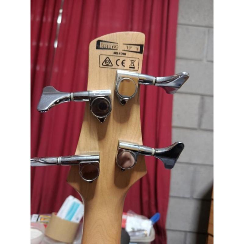 Vendo o Permuto Bajo Ibanez Gio Soundgear IMPECABLE ESTADO!! - 10