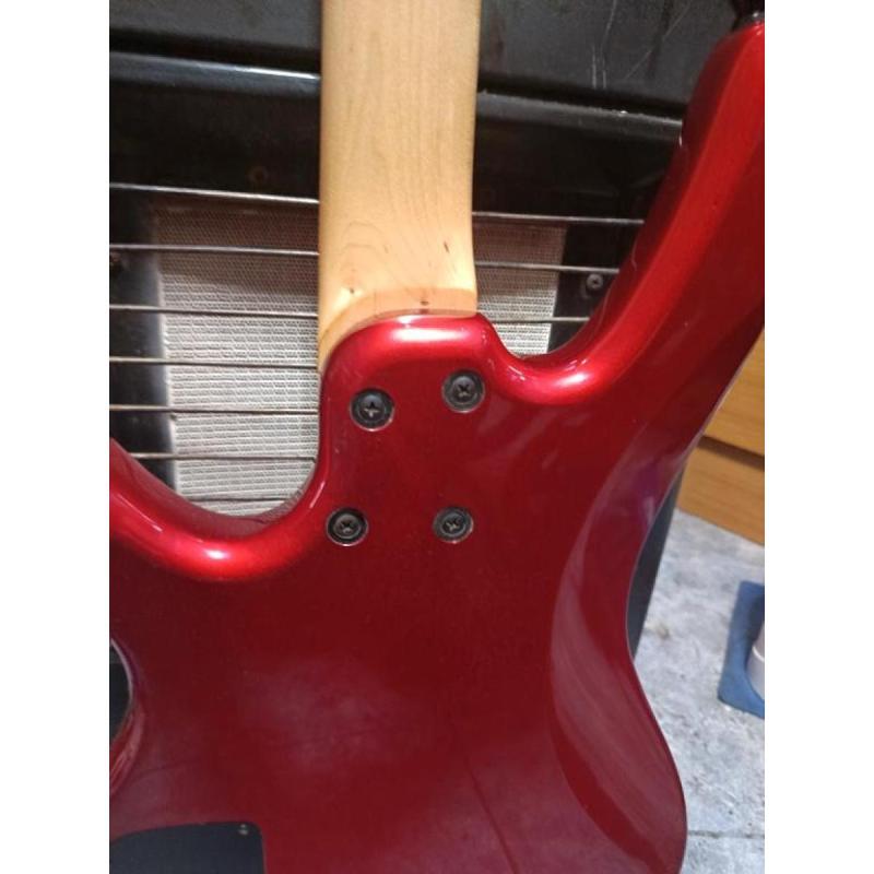 Vendo o Permuto Bajo Ibanez Gio Soundgear IMPECABLE ESTADO!! - 13