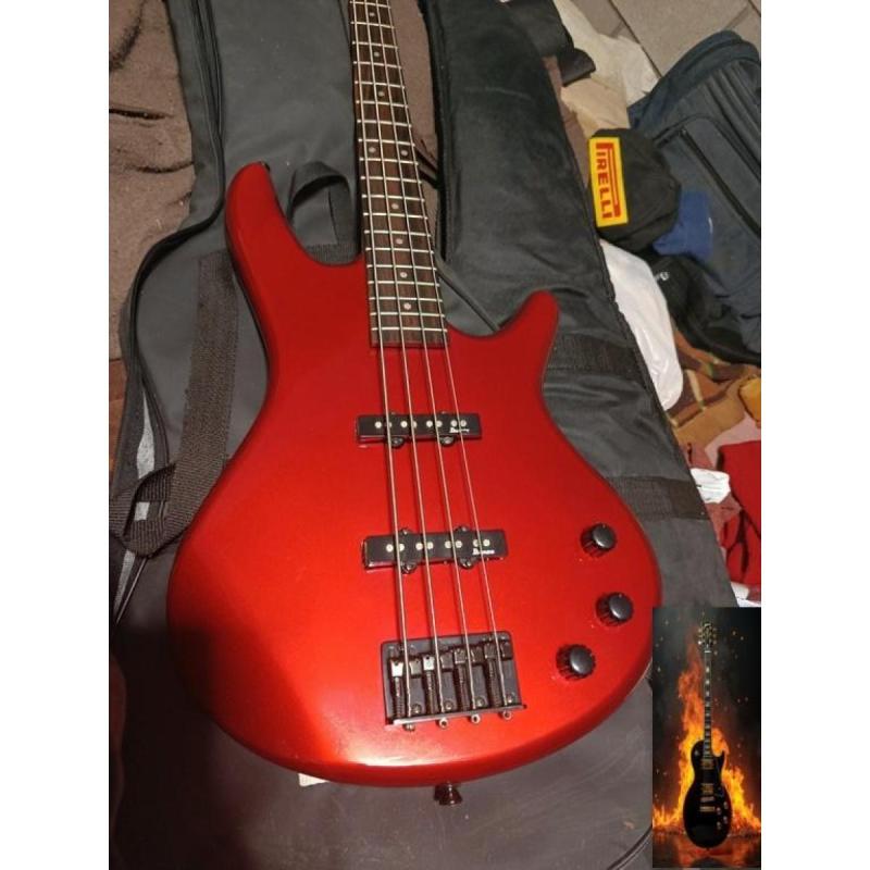 Vendo o Permuto Bajo Ibanez Gio Soundgear IMPECABLE ESTADO!! - 15