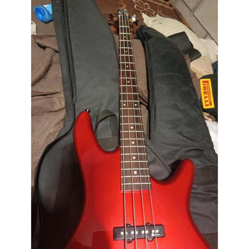 Vendo o Permuto Bajo Ibanez Gio Soundgear IMPECABLE ESTADO!! - 16