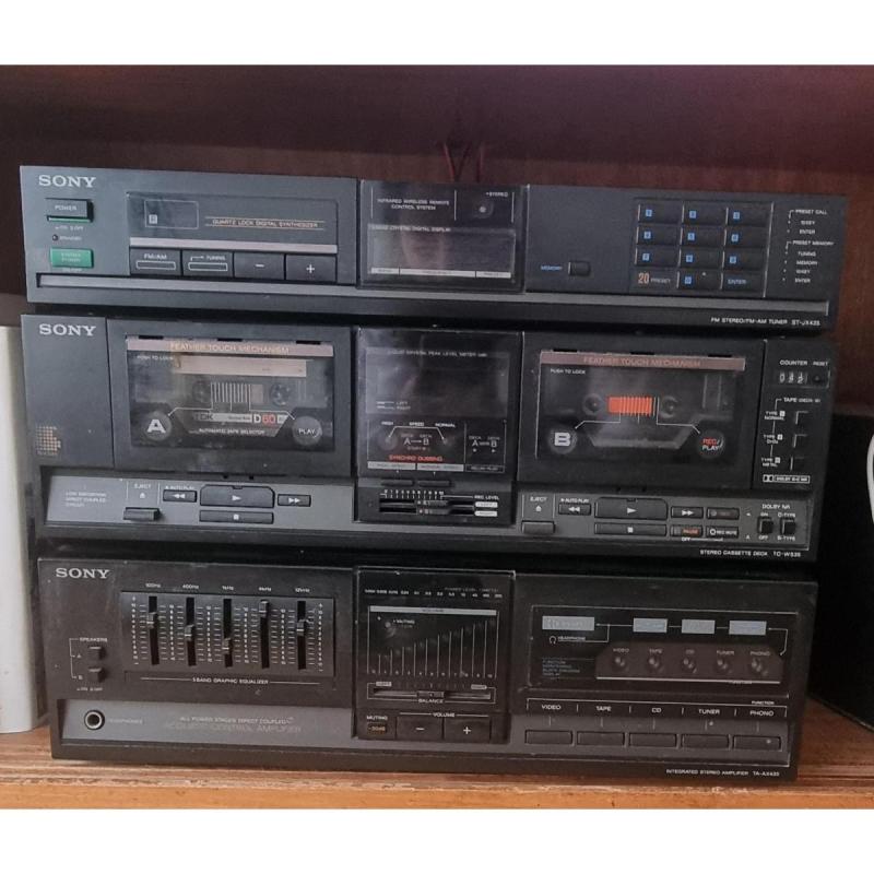 Vendo Equipo de Musica SONY Japones - INCREIBLE SONIDO