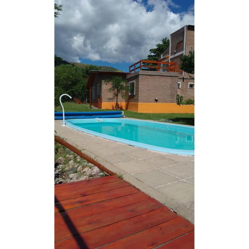 Alquiler Temporario en La Falda- Cabaña “El Olivo”- Pax 4/5 - 7