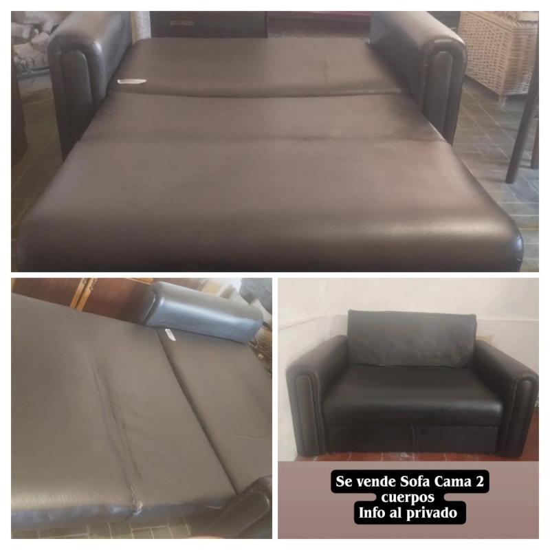 Vendo Sofá Cama 2 cuerpos