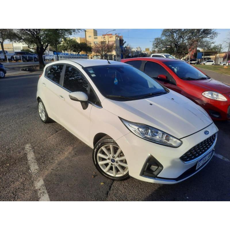 Ford fiesta titanium 2018