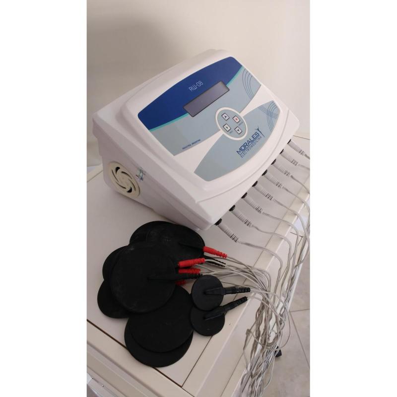 Equipo de Ondas Rusas 8 canales RW-08 Electromedicina Morales