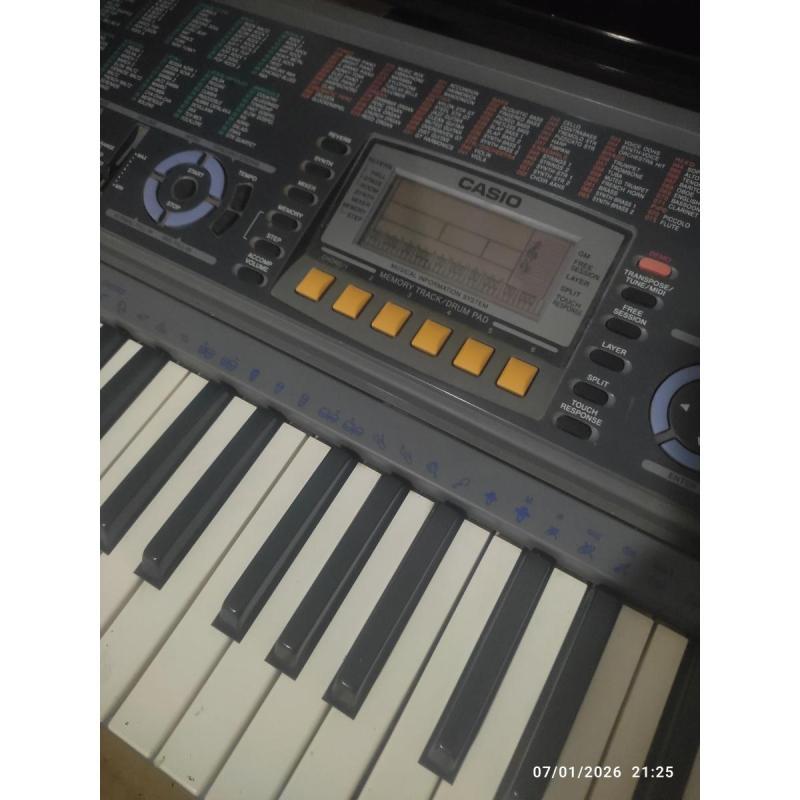 Vendo Casio CTK -601