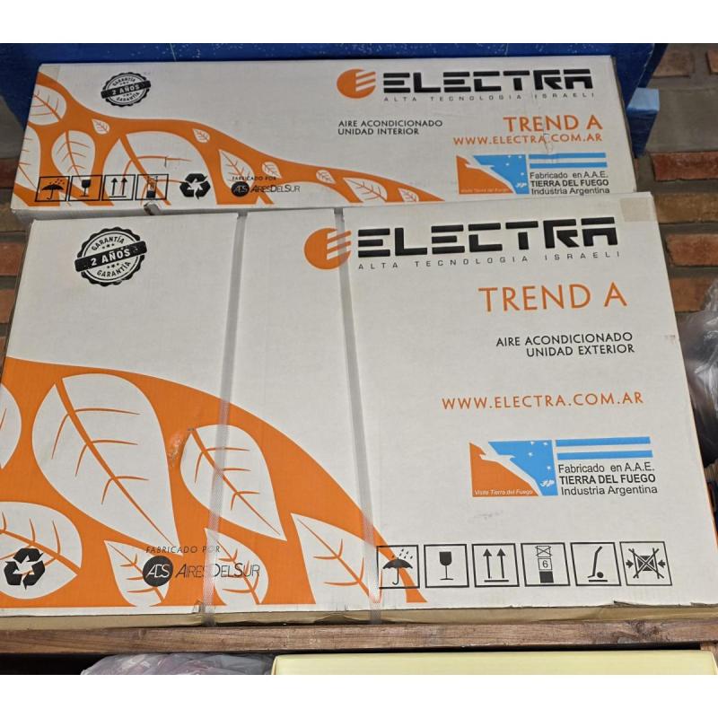 Aire acondicionado split electra frÍo/calor 3200w - 2