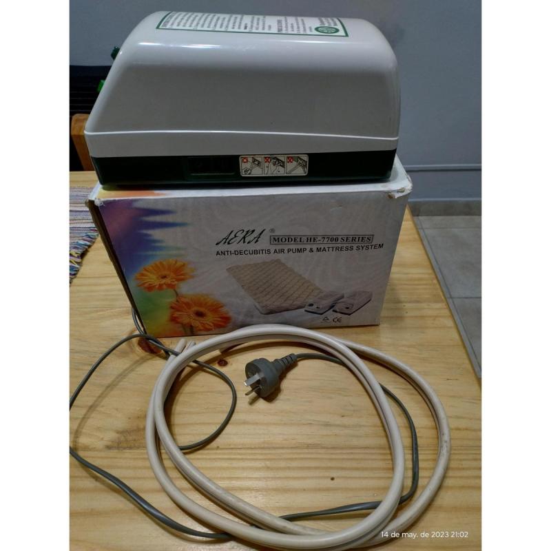 Motor compresor para colchón inflable antiescaras SILFAB-sólo motor