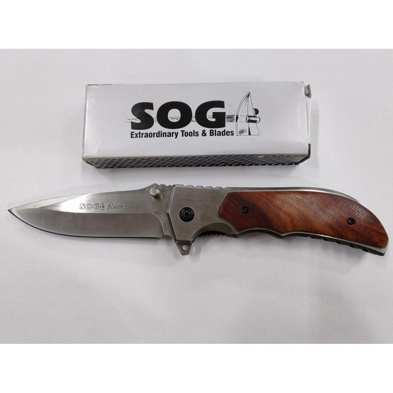 Cortapluma navaja plegable SOG FA20