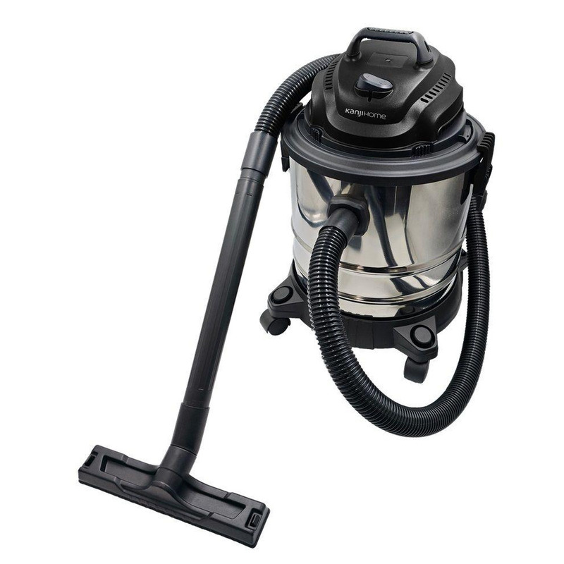 Aspiradora 3 En 1 Kanji Polvo Y Liquido 20 Litros 1300w