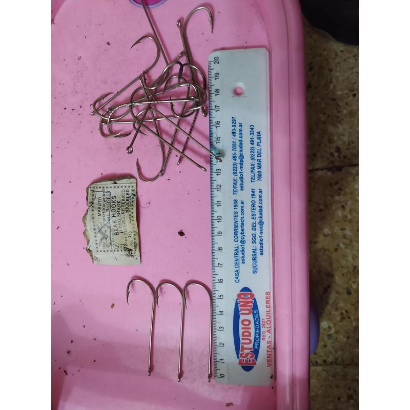 Anzuelos break hooks