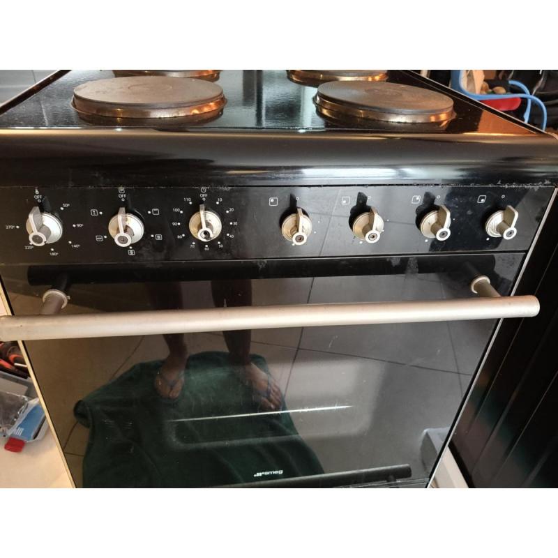 Cocina eléctrica con horno