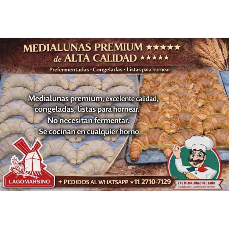 Medialunas congeladas