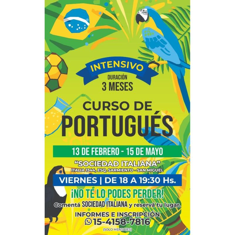 Portugues en san miguel y alrededores