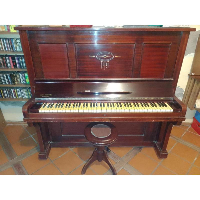 Piano Vertical Mendelssohn – Listo para usar