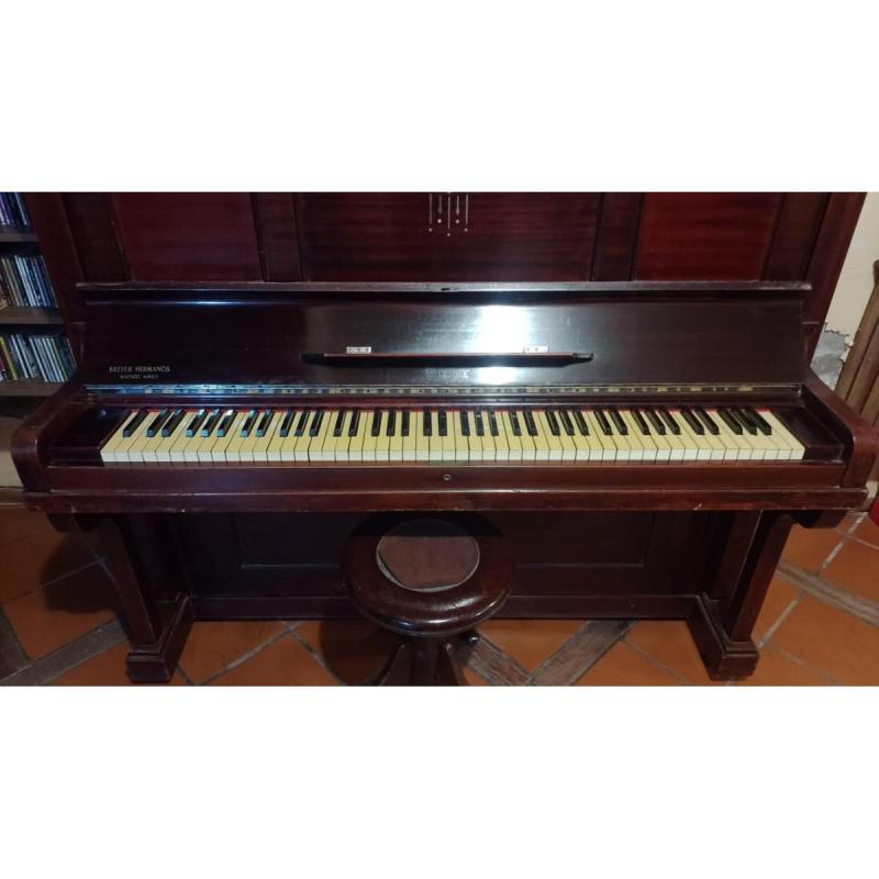 Piano Vertical Mendelssohn – Listo para usar - 3