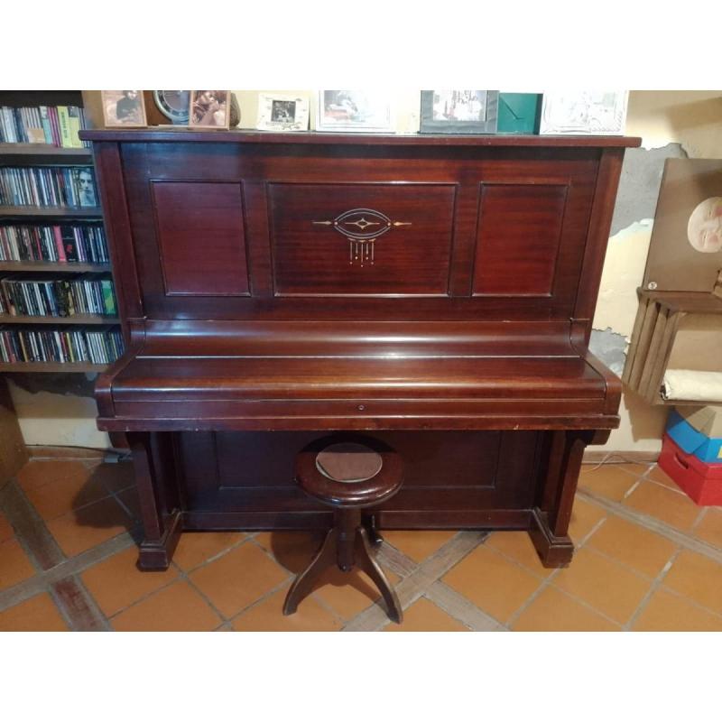Piano Vertical Mendelssohn – Listo para usar - 4