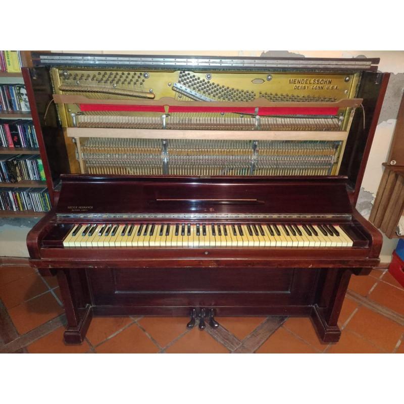 Piano Vertical Mendelssohn – Listo para usar - 5