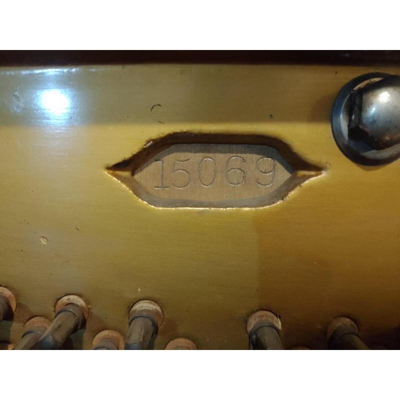 Piano Vertical Mendelssohn – Listo para usar - 6