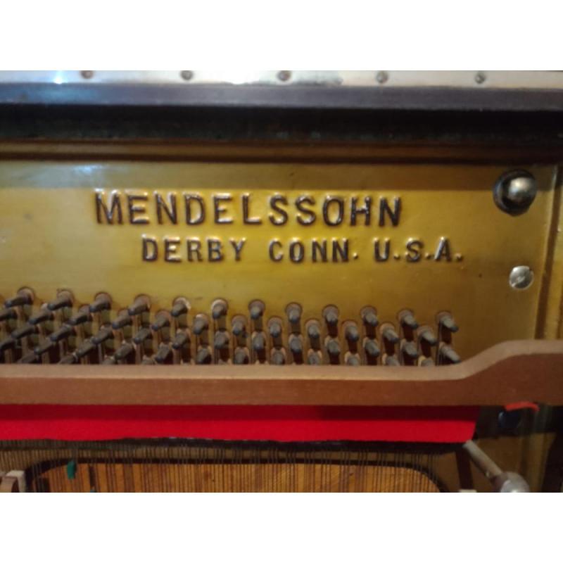 Piano Vertical Mendelssohn – Listo para usar - 7