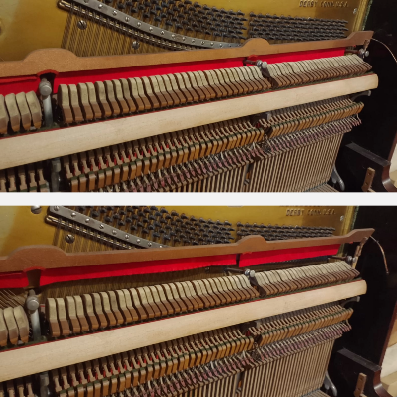 Piano Vertical Mendelssohn – Listo para usar - 12