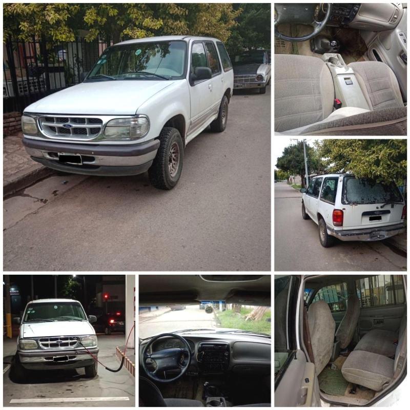 Ford Explorer XLT Mod. 98 Con GNC