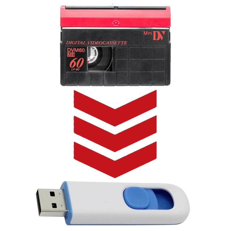 Digitalización de Mini DV