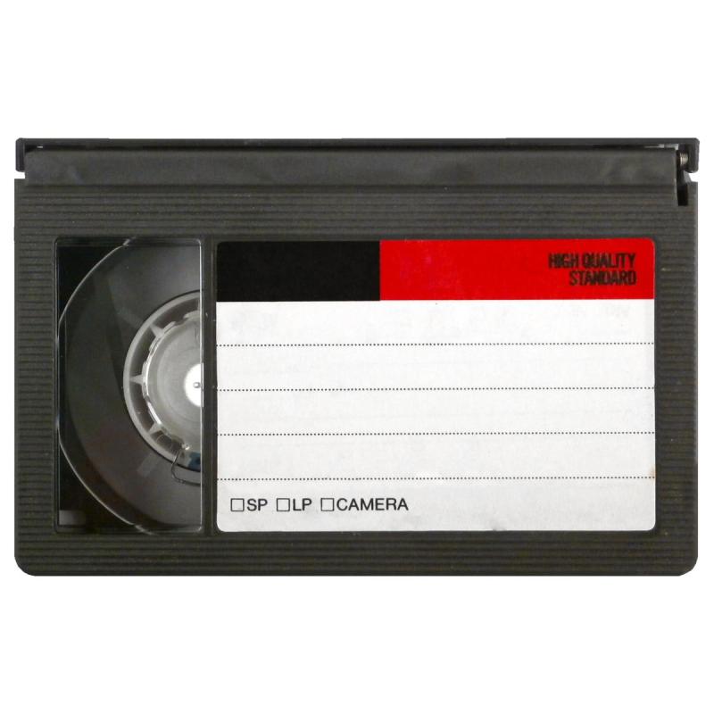Digitalización de VHS-C