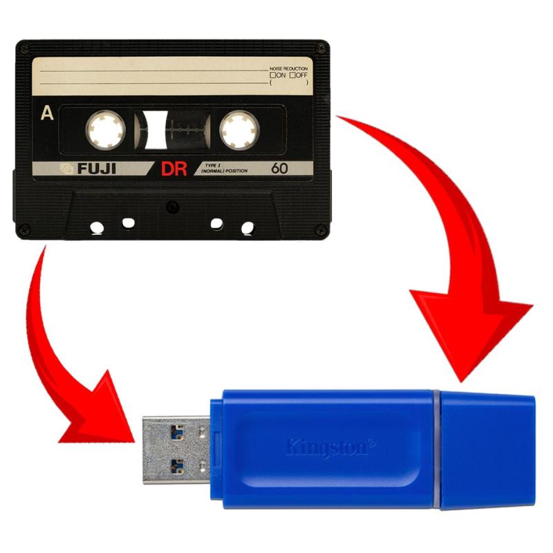 Digitalización de casetes de audio