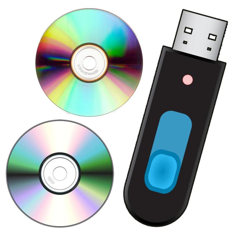 Pasaje de CD y DVD a pendrive o la nube - 2