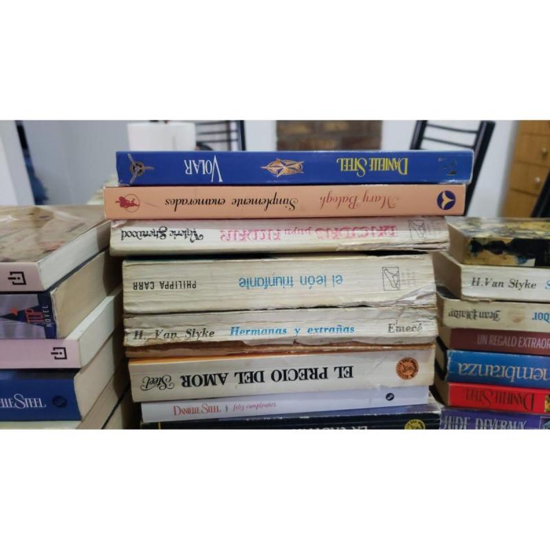 Venta/canje Libros Románticos usados