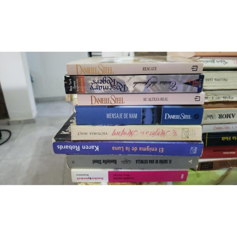 Venta/canje Libros Románticos usados - 2