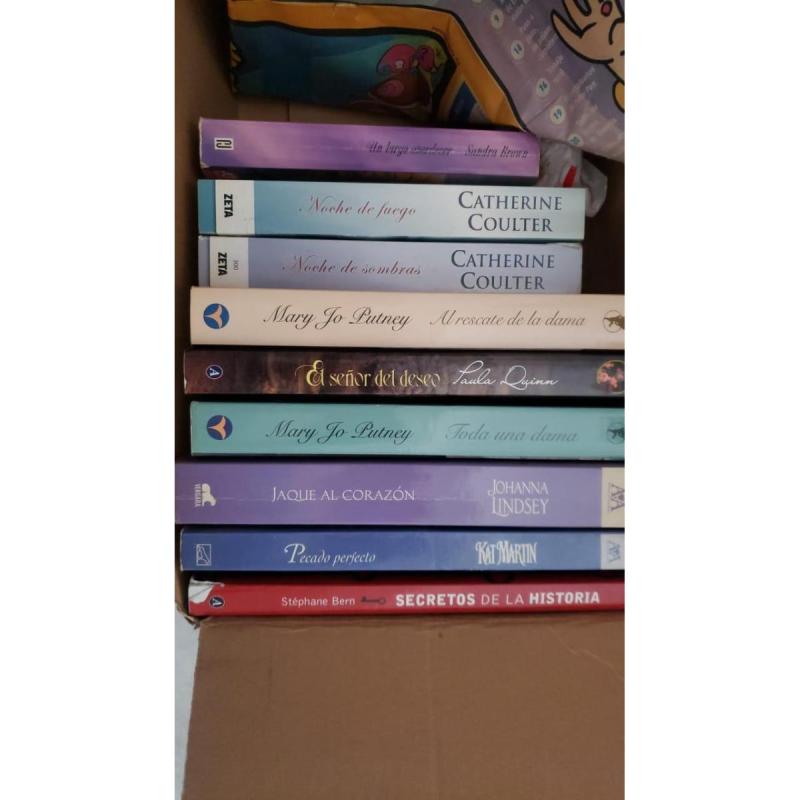 Venta/canje Libros Románticos usados - 3