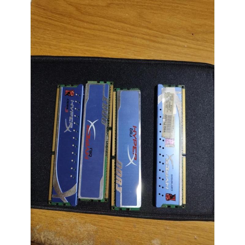 VENDO 4 módulos RAM
