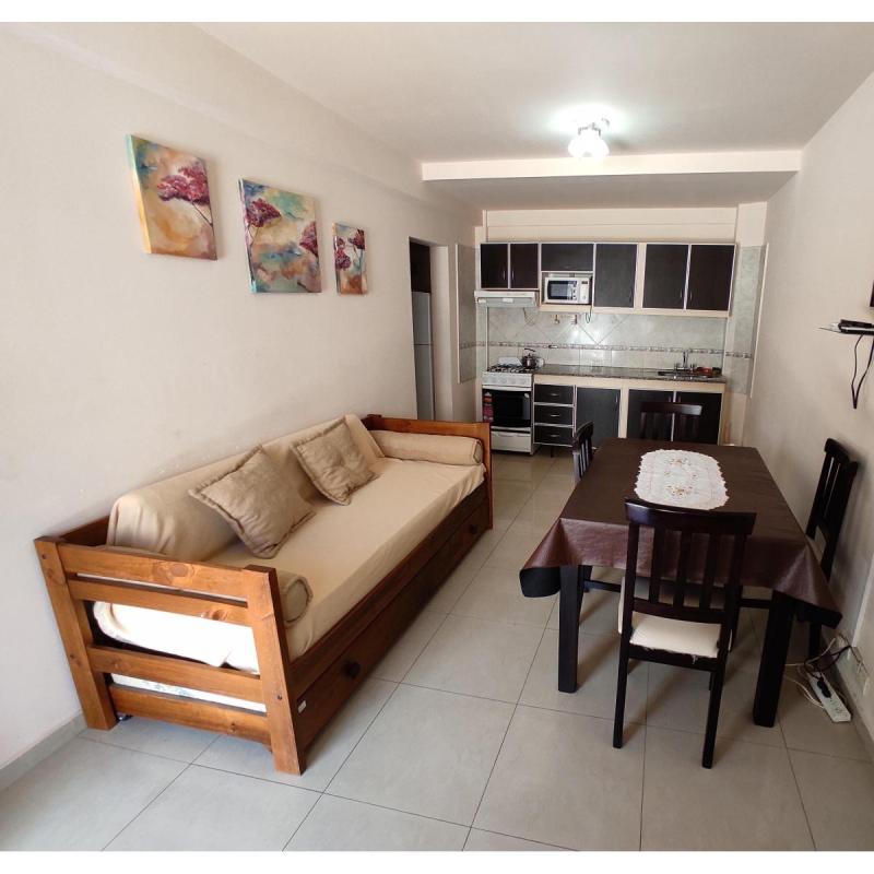 Alquiler temporario - departamento - centrico - con pileta - carlos paz