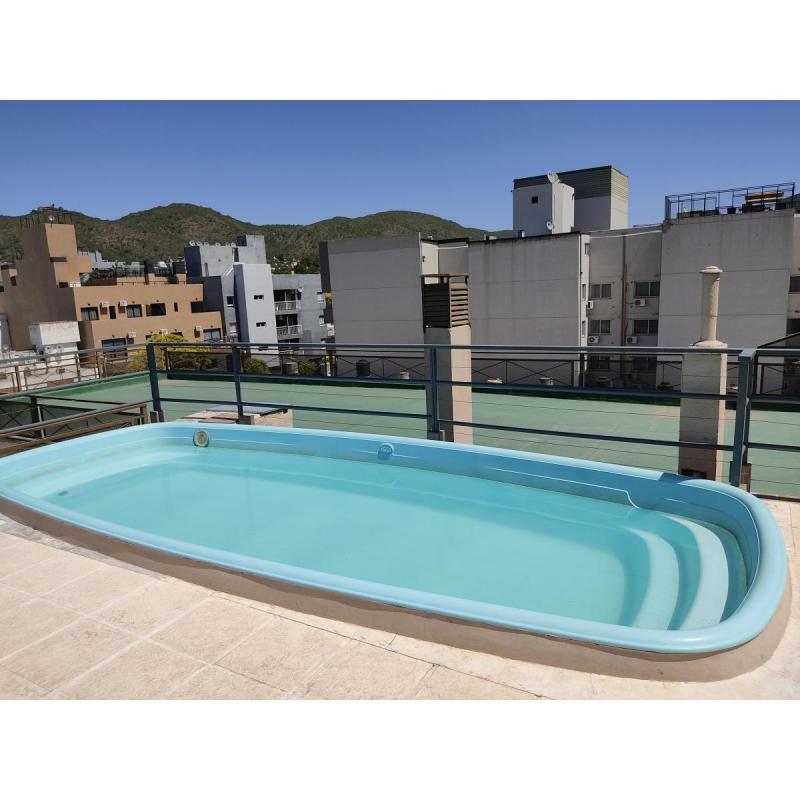 Alquiler temporario - departamento - centrico - pileta - carlos paz - 11
