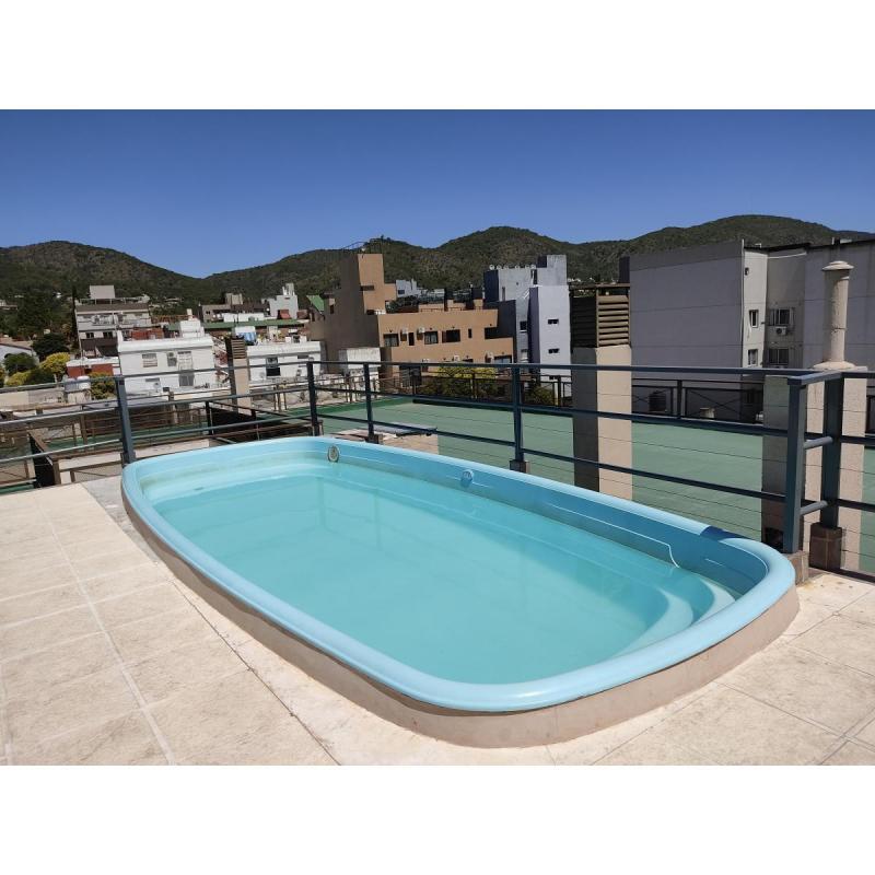 Alquiler temporario - departamento - centrico - pileta - carlos paz - 12